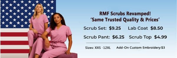 RMF SCRUBS cover
